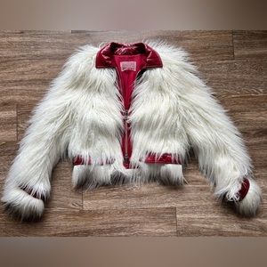 Giambattista Valli x H&MFaux fur jacket